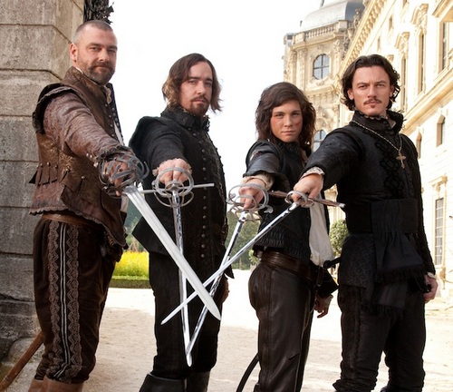 THE THREE MUSKETEERS