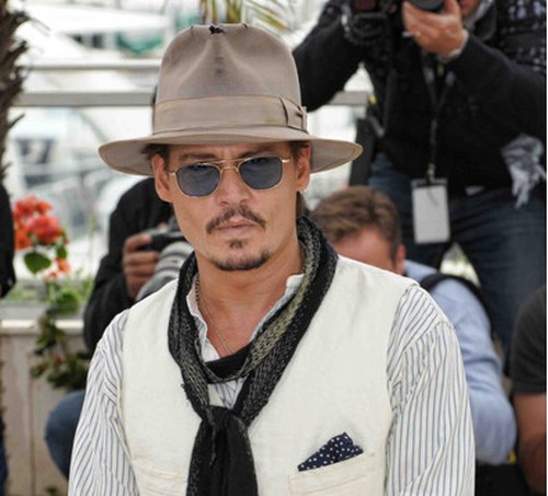 johnny depp e il cinema 3D