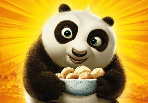 kung fu panda 2 poster