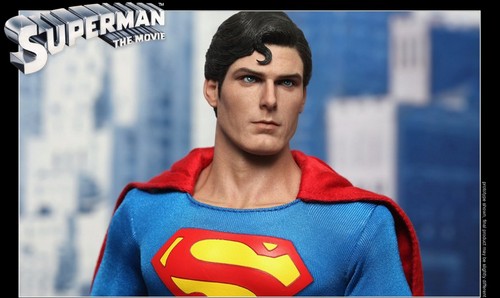 suprman action figure christopher reeve