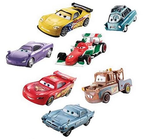 Cars 2, videogame e gadget ufficiali (2)