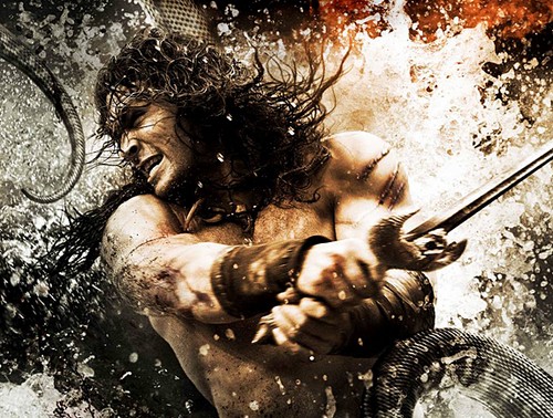 Conan The Barbarian 3D, 5 character poster e data di uscita ufficiale