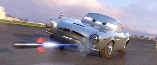 Da Cars 2 a 007 dieci supercar al cinema