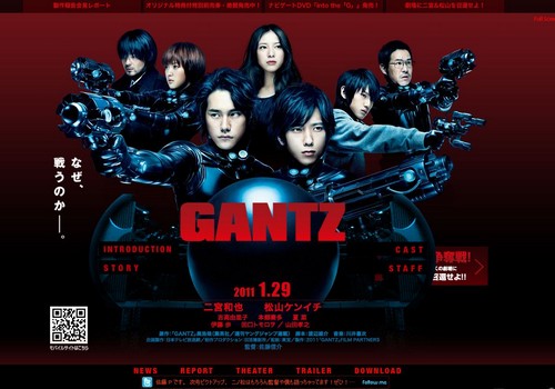Gantz, trailer e immagini dei film live-action (10)