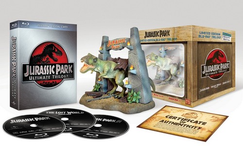 Jurassic Park la trilogia Blu-ray da collezione 1