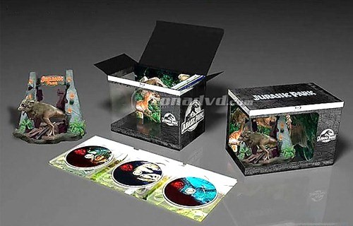 Jurassic Park, la trilogia Blu-ray da collezione (2)