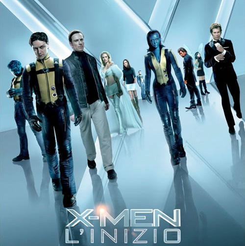 X Men L'inizio ok