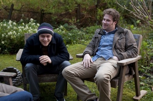 5050, immagini con Joseph Gordon-Levitt e Seth Rogen