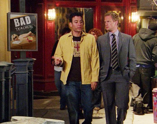Bad Teacher il film compare in How I Met Your Mother cinque anni fa