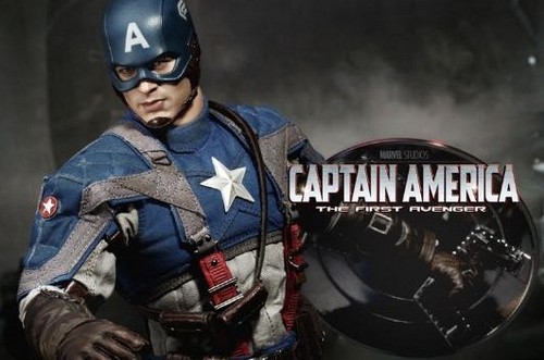 Capitan America Il primo vendicatore, l'action figure di Chris Evans (8)