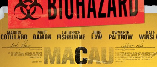 Contagion, teaser poster (2)