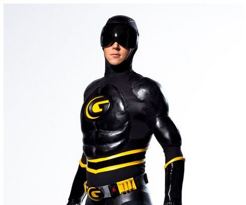 Griff the Invisible, poster e immagini con Ryan Kwanten (6)