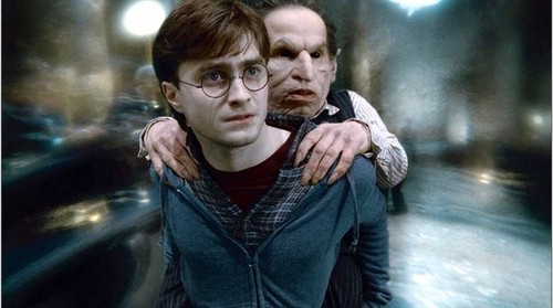 Harry Potter e i doni della morte parte II, replica del mantello dell'invisibilità (2)