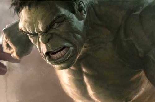 I Vendicatori, Comic-Con 2011 character poster di Hulk (2)