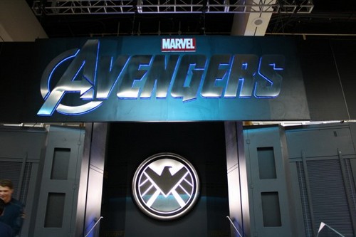 I Vendicatori, il set dell'Helicarrier al Comic-Con 2011 (6)