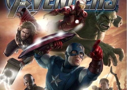 I vendicatori, fan-made poster per The Avengers (2)