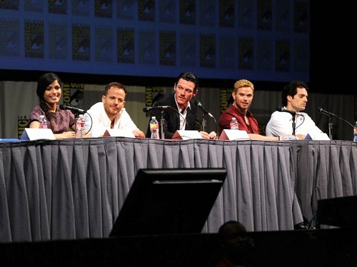 Immortals, Comic-Con 2011 panel con Henry Cavill (4)