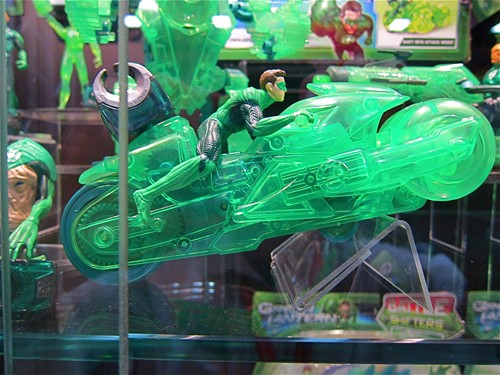 Lanterna Verde, Comic-Con 2011 le action figures ufficiali (17)
