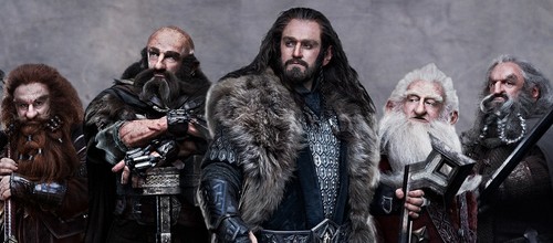 Lo Hobbit, foto di gruppo per la compagnia dei nani (2)