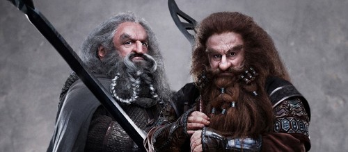 Lo Hobbit, prima immagine dei nani Oin e Gloin (2)
