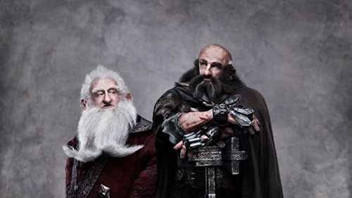 Lo Hobbit, prima immagine per Balin e Dwalin (2)
