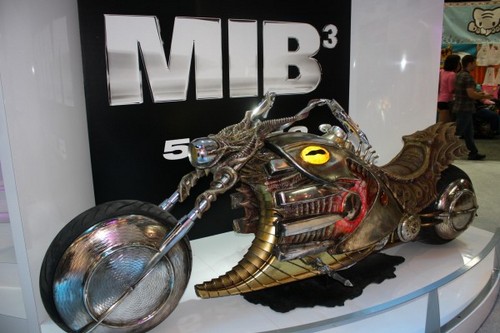 Men in Black 3, immagini dal Comic-Con 2011 (2)