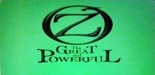 Oz The Great And Powerful, il logo del prequel di Sam Raimi