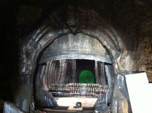 Prometheus, due nuove foto dal set
