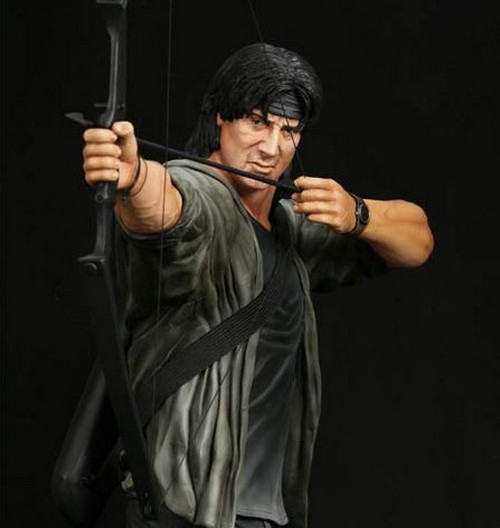 Rambo 4, la statua di Sylvester Stallone (10)