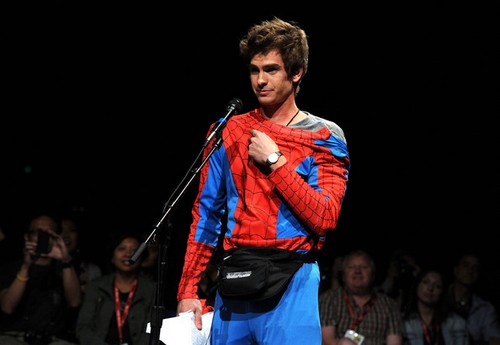 The Amazing Spider-Man, panel al Comic-Con 2011 (8)