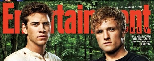 The Hunger Games, prima immagine per Josh Hutcherson e Liam Hemsworth