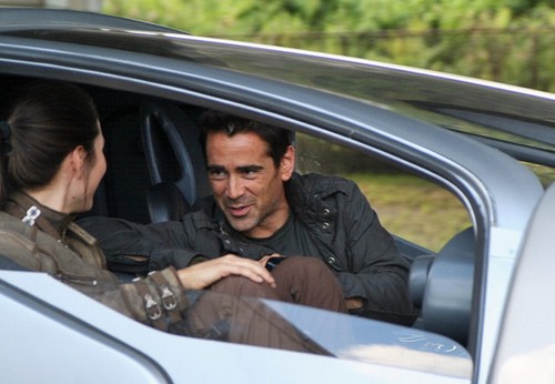 Total Recall, foto dal set con Colin Farrell (8)
