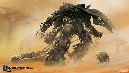 Transformers 3, spettacolari concept art dal film di Michael Bay (37)