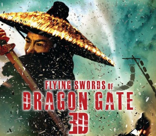 Tsui Hark The Flying Swords of Dragon Gate video, poster e foto con Jet Li