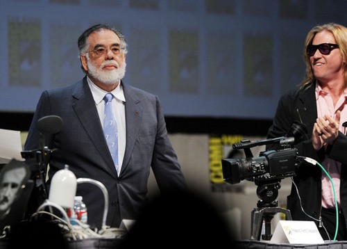 Twixt, Comic-Con 2011 panel con Francis Ford Coppola (3)