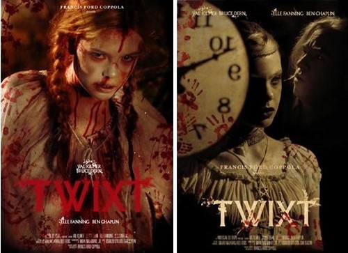 Twixt, quattro poster