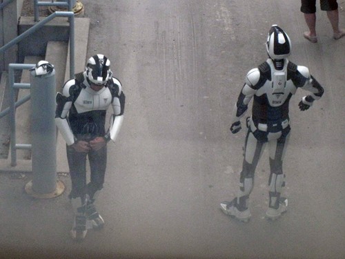 total recall foto dal set remake di atto di forza (11)