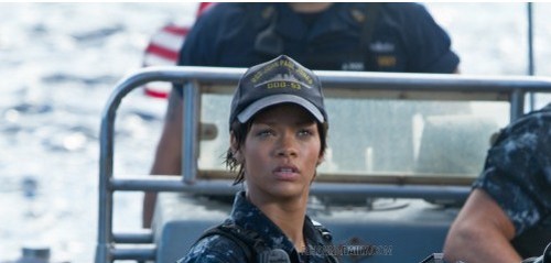 Battleship, prima immagine ufficiale di Rihanna (2)