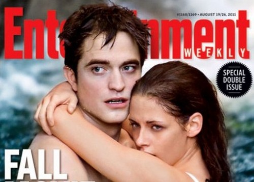 Breaking Dawn Parte 1, cover e nuove immagini