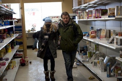 Contagion, immagini con Matt Damon, Jude Law e Kate Winslet (34)