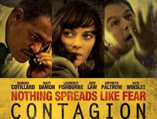Contagion, nuovo poster
