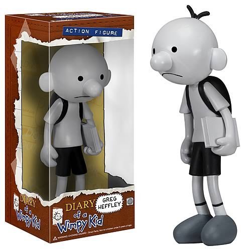 Diario di una schiappa, action figures e gadget (3)