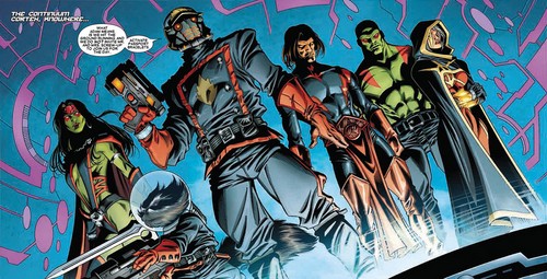 Guardians of the Galaxy, la Marvel prepara il film