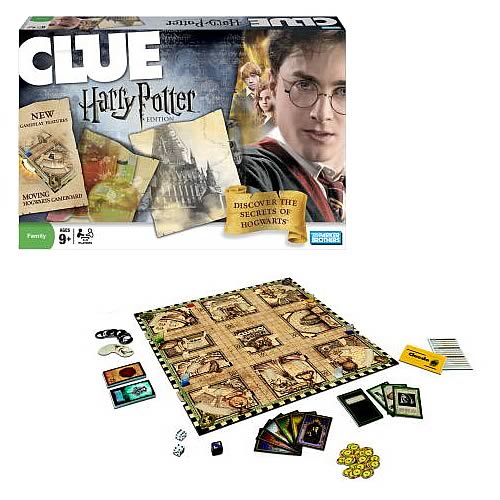 Harry Potter, il Cluedo di Hogwarts (4)