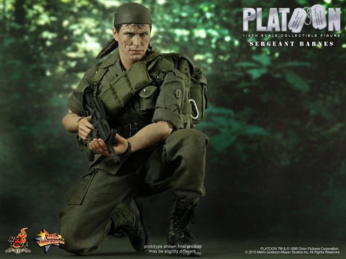 Platoon, l'action figure di Tom Berenger (2)