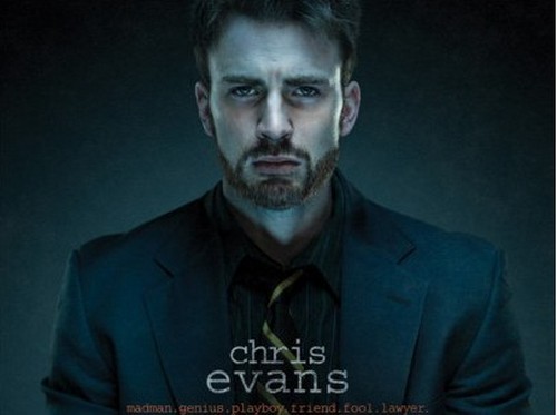 Puncture, primo poster con Chris Evans (2)