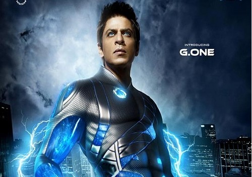 RA-One, trailer e poster con Shah Rukh Khan