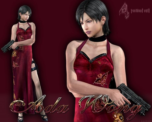 Ada Wong - Wallpaper 01