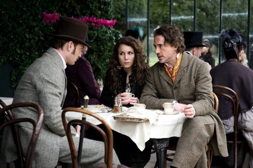 Sherlock Holmes Gioco di ombre, nuove immagini (4)