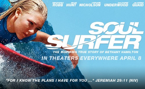 Soul Surfer, colonna sonora anteprima